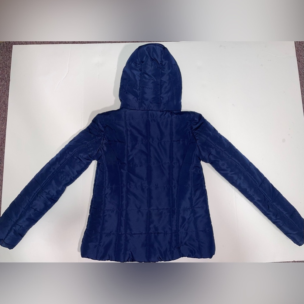 Women's Lightweight Packable Down Blue Jacket Coat - image 3